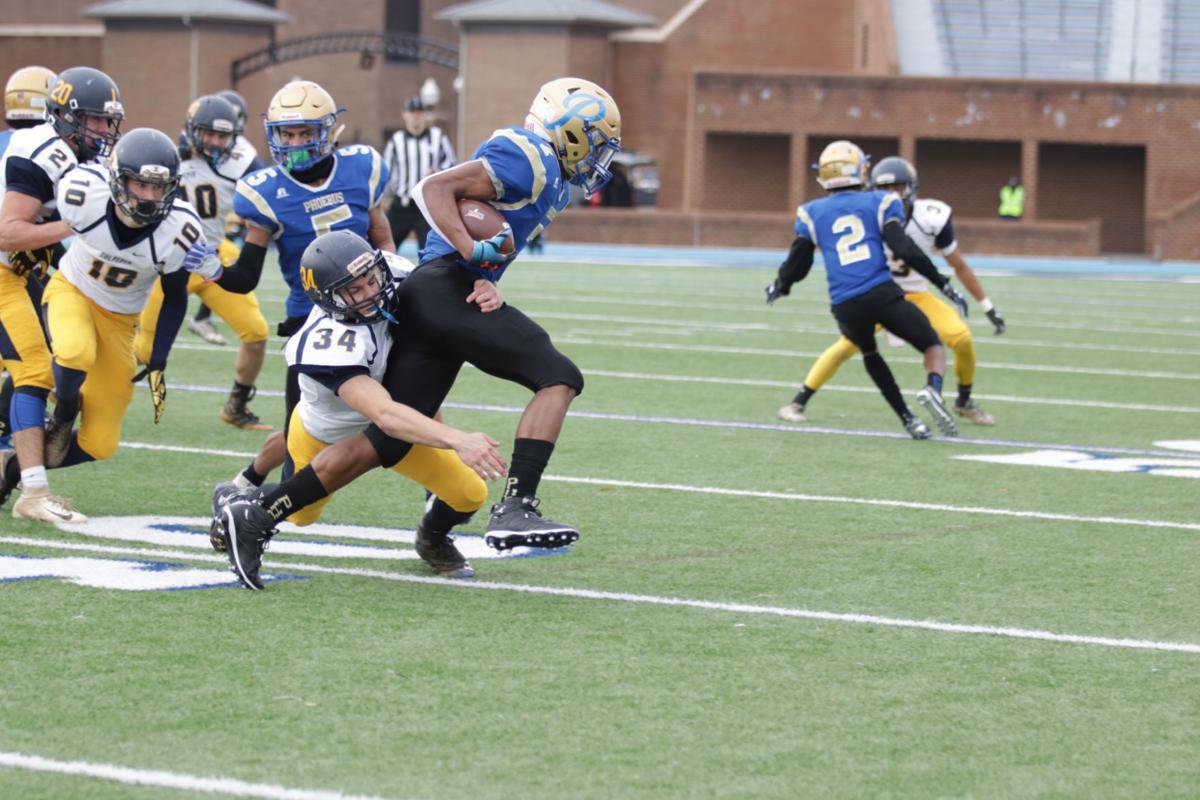 High School Football Class 3 Semifinal Culpeper Can T Slow Quick