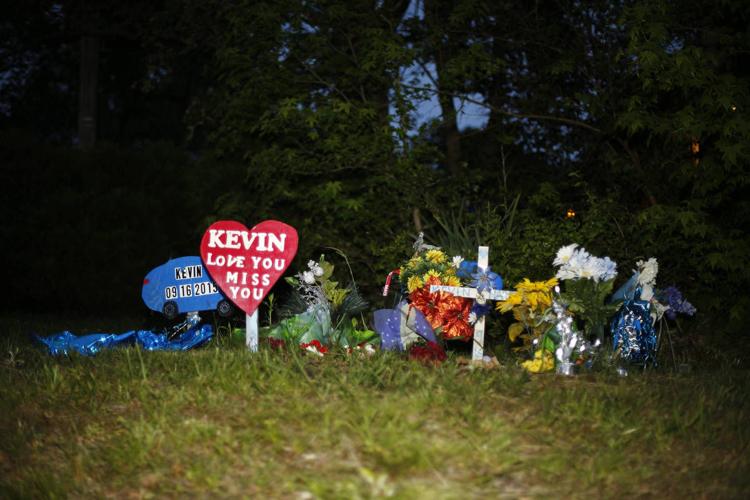 Crash turned happy bride into struggling widow