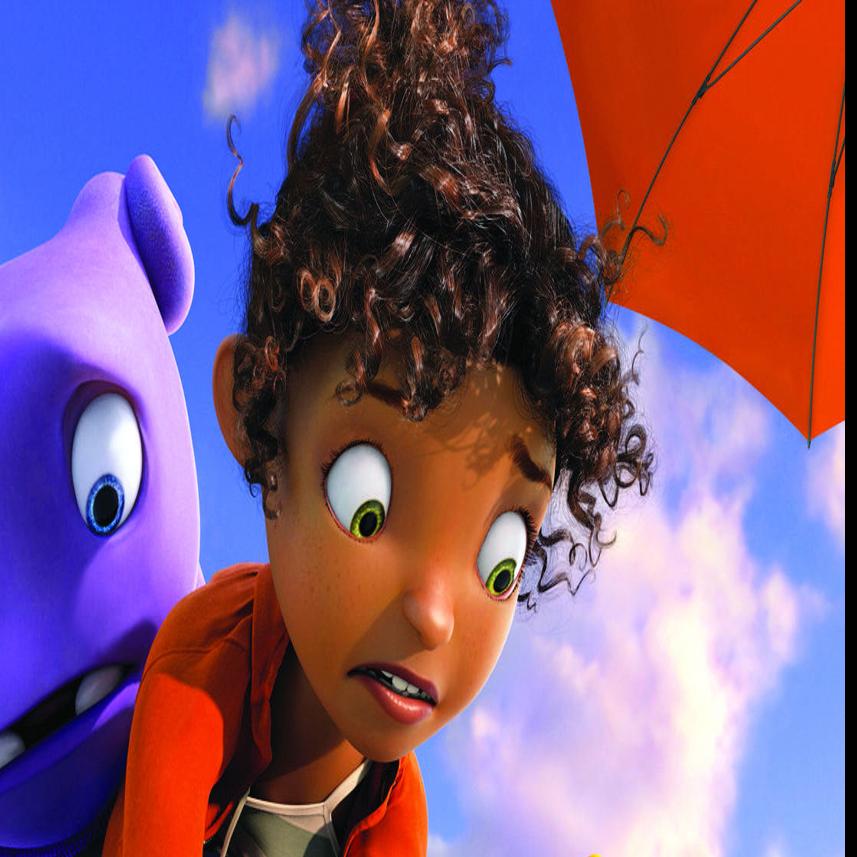 Movie Review Another E T Is Out Of Place On Earth In Dreamworks Home Tv Movies Fredericksburg Com