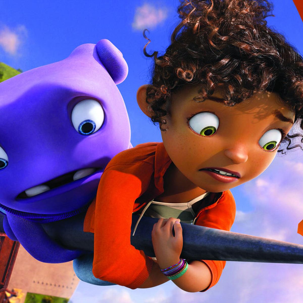 Movie Review Another E T Is Out Of Place On Earth In Dreamworks Home Tv Movies Fredericksburg Com Movie Review Another E T Is Out Of Place On Earth In Dreamworks Home Tv Movies Fredericksburg Com