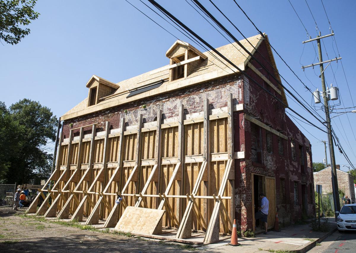 Old Coffee Warehouse Getting New Life As Part Of Lofts Project