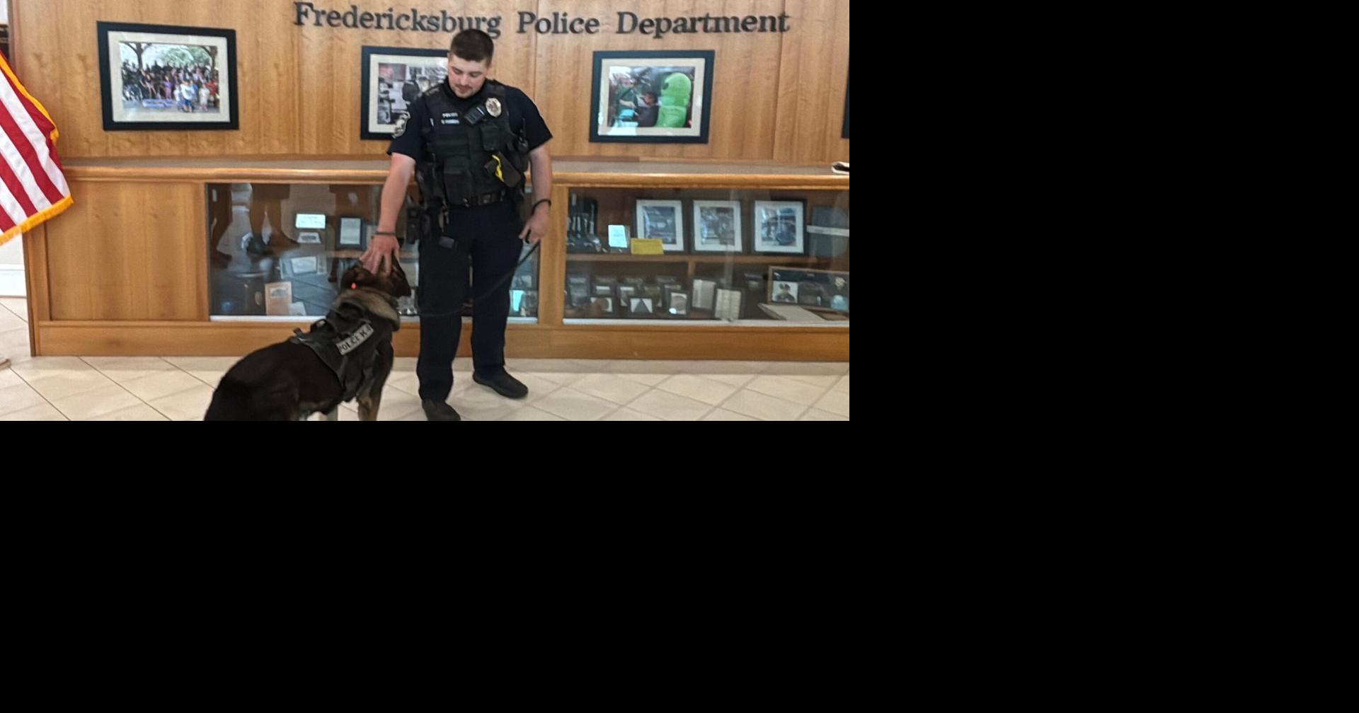 K9 Rudi receives donation for Kevlar vest