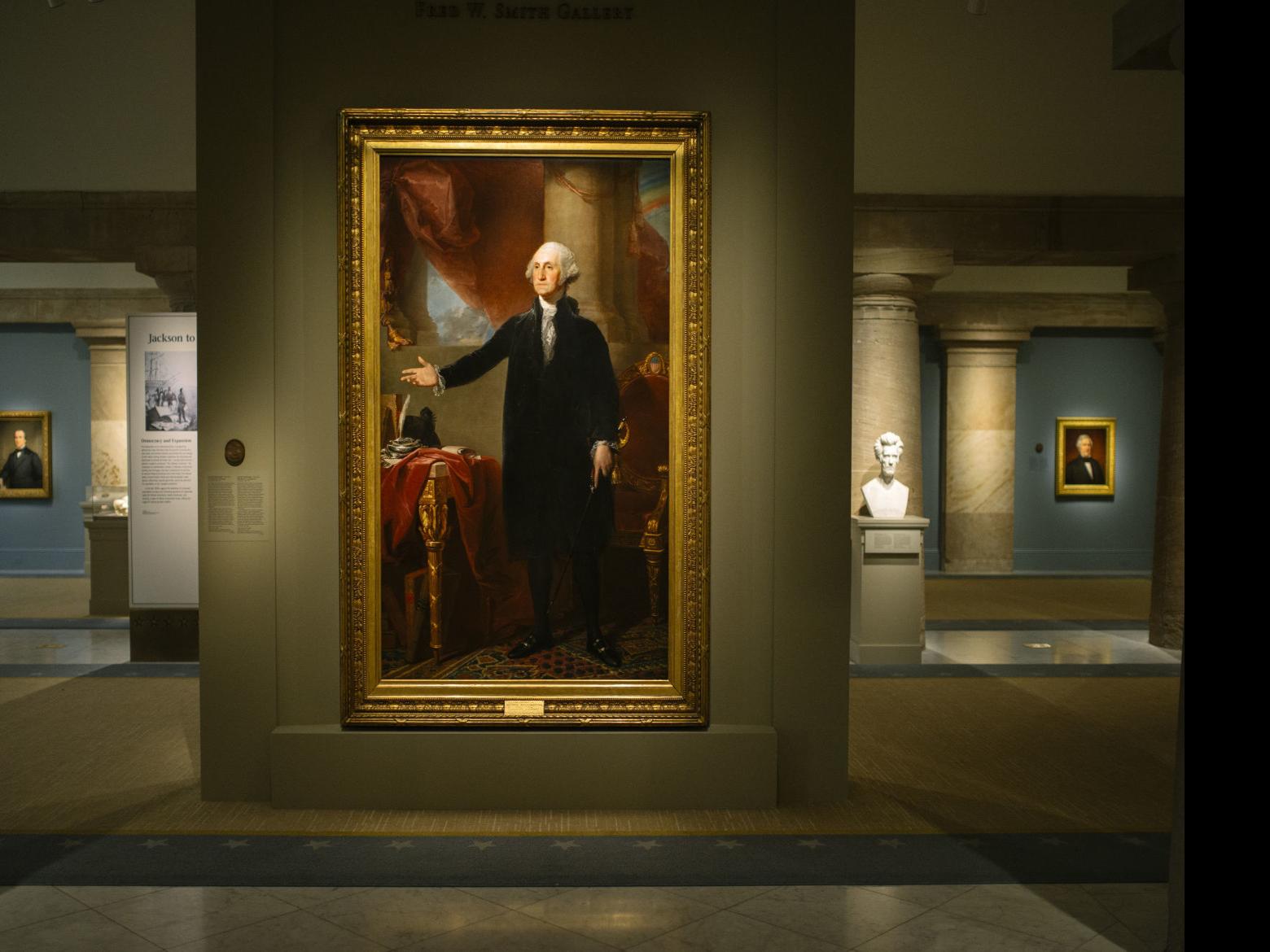 Visit America S Presidents At The National Portrait Gallery Entertainment Fredericksburg Com