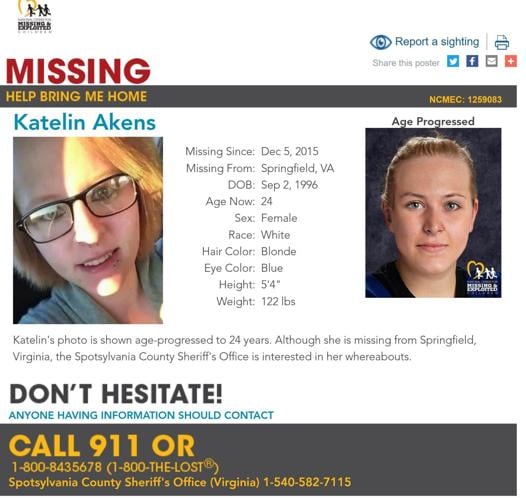 Katelin Katelin Akens disappearance tied to new charges