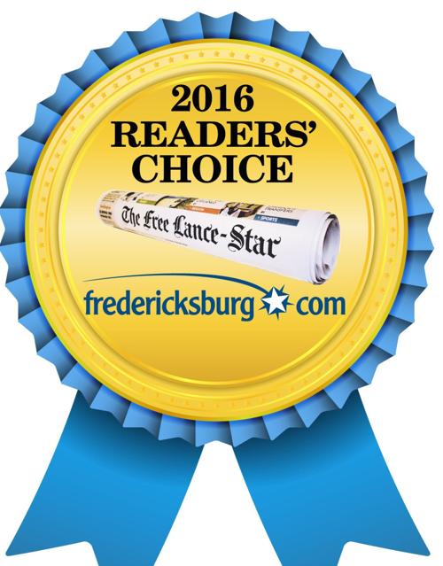 2016 Readers' Choice logo
