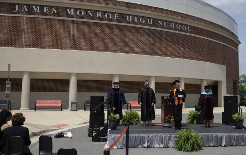 James Monroe seniors get individual graduation ceremonies