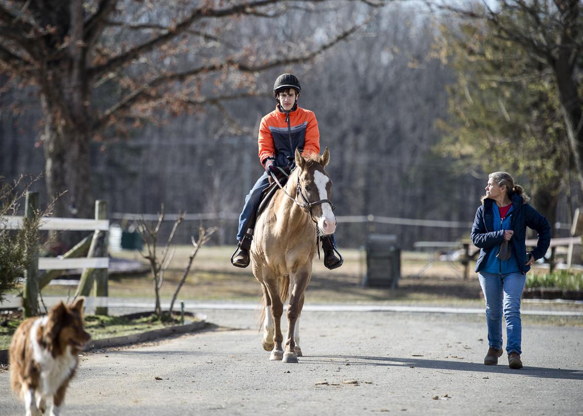 Equine therapy programs give area students with special needs