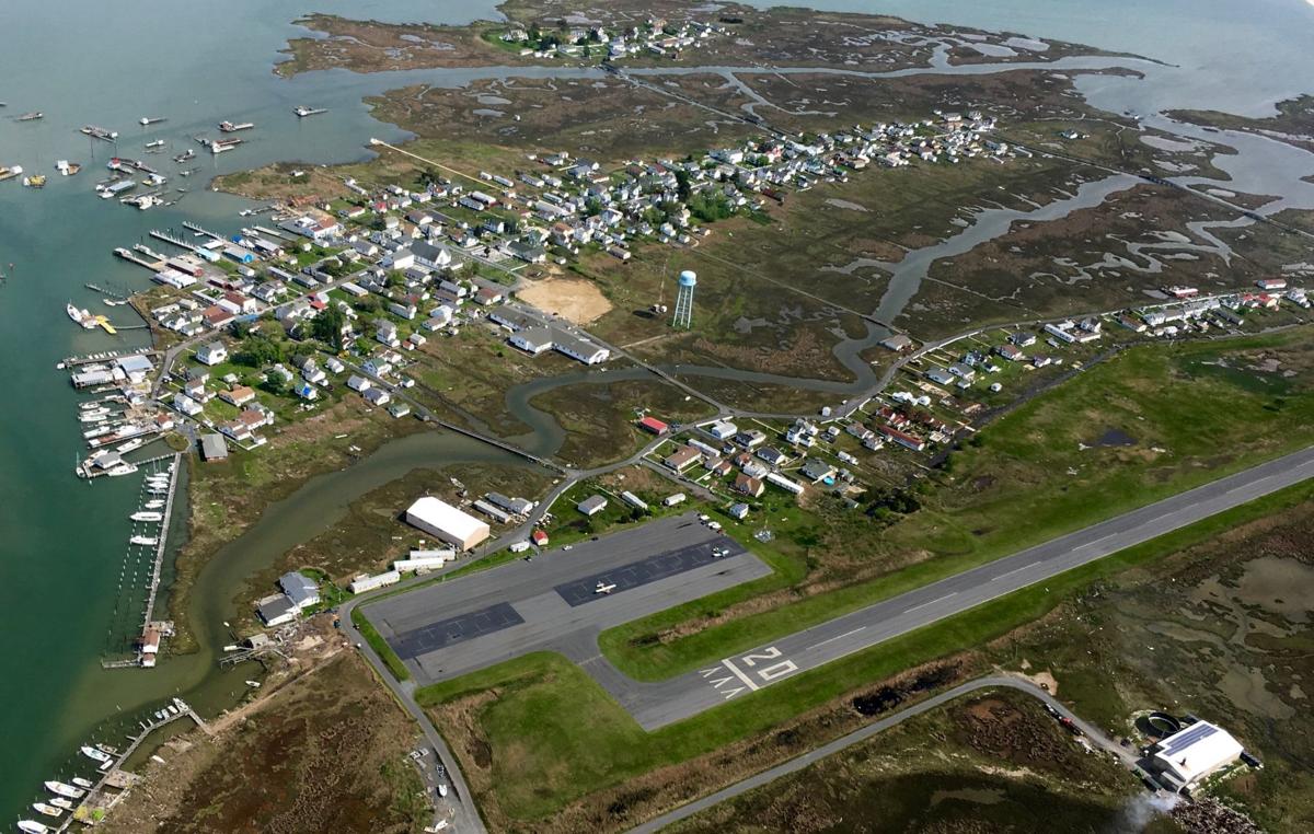 Sinking island off Virginia's Eastern Shore will get a new jetty