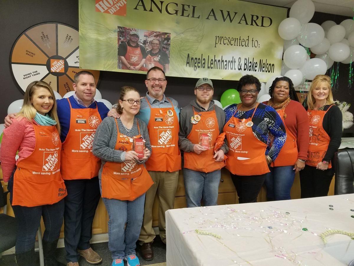 Stafford Home Depot employees render lifesaving assistance to ailing