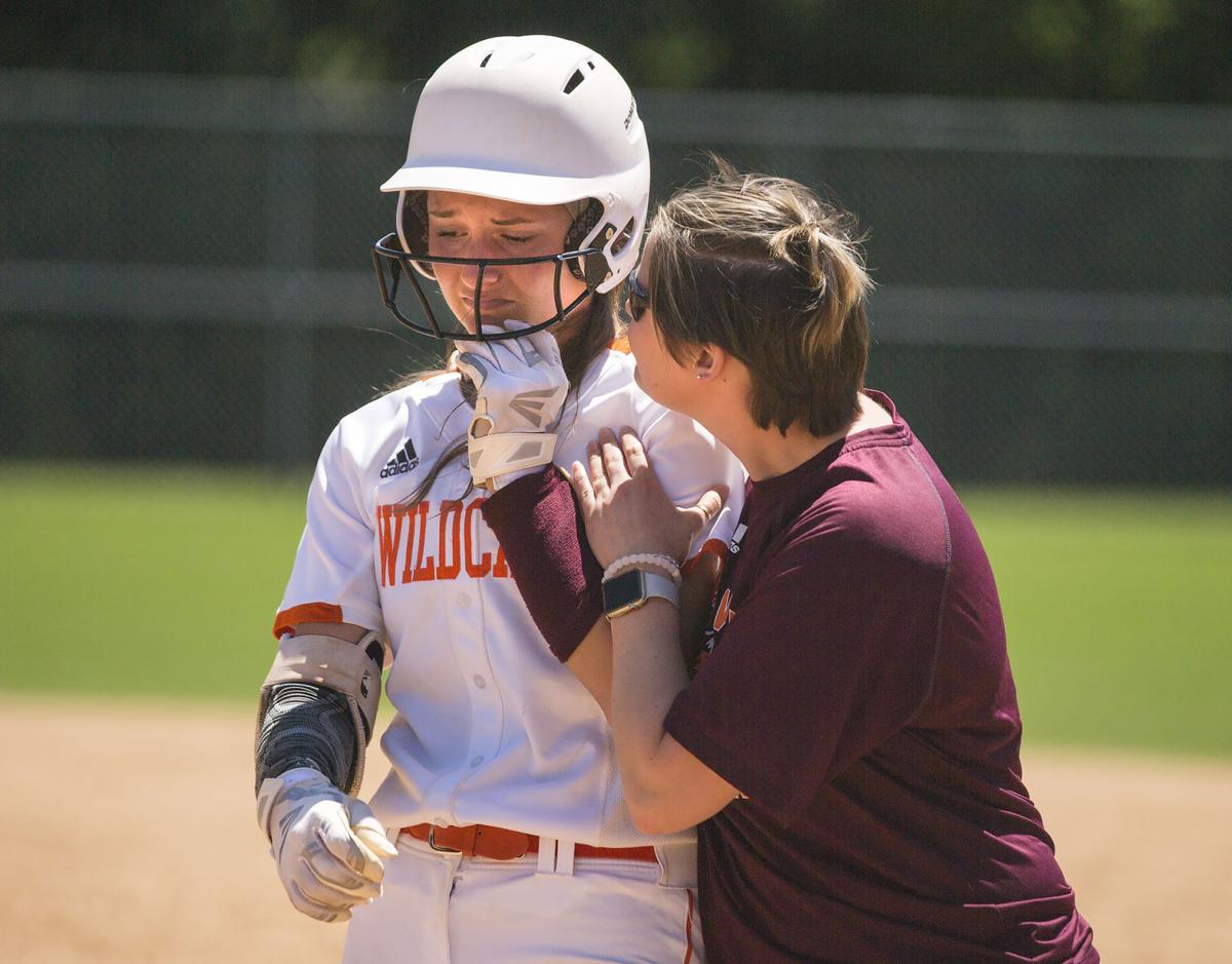 High school softball, Class 5 title game Stone Bridge denies Mountain