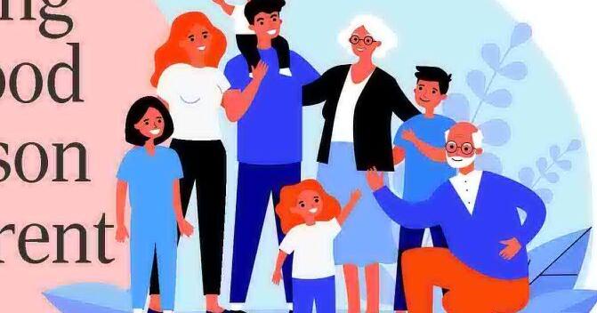 Being a good person & parent