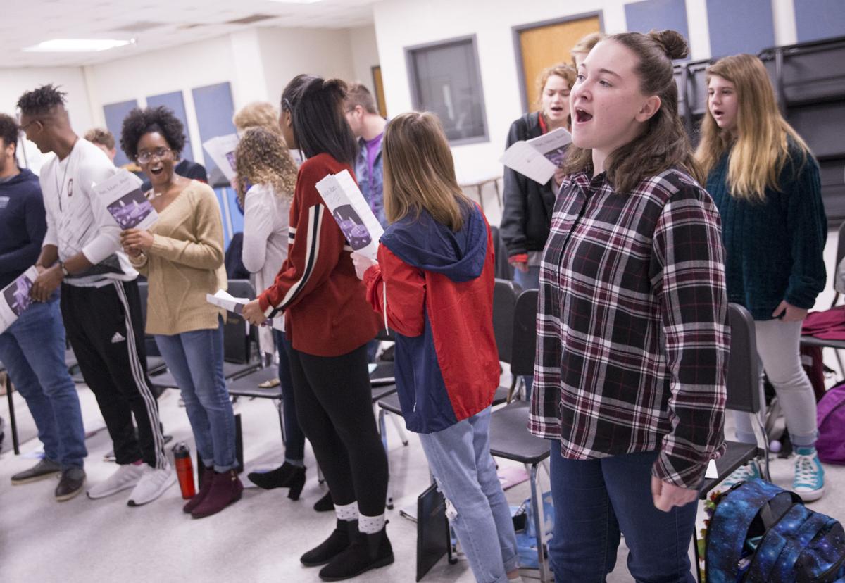 Chancellor High School vocal ensemble invited to perform at Carnegie