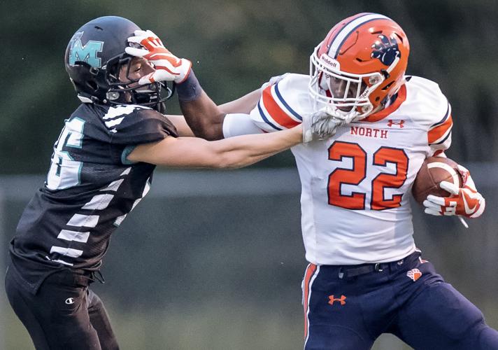 North Stafford at Massaponax football