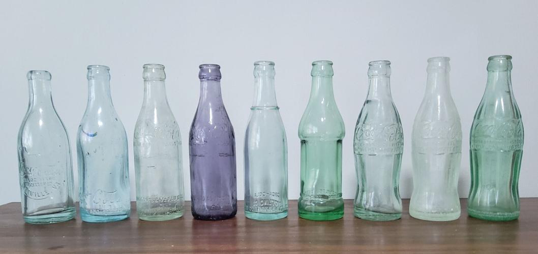 Treasure hunt: Rare Coca-Cola glass bottles have Danville 'slug