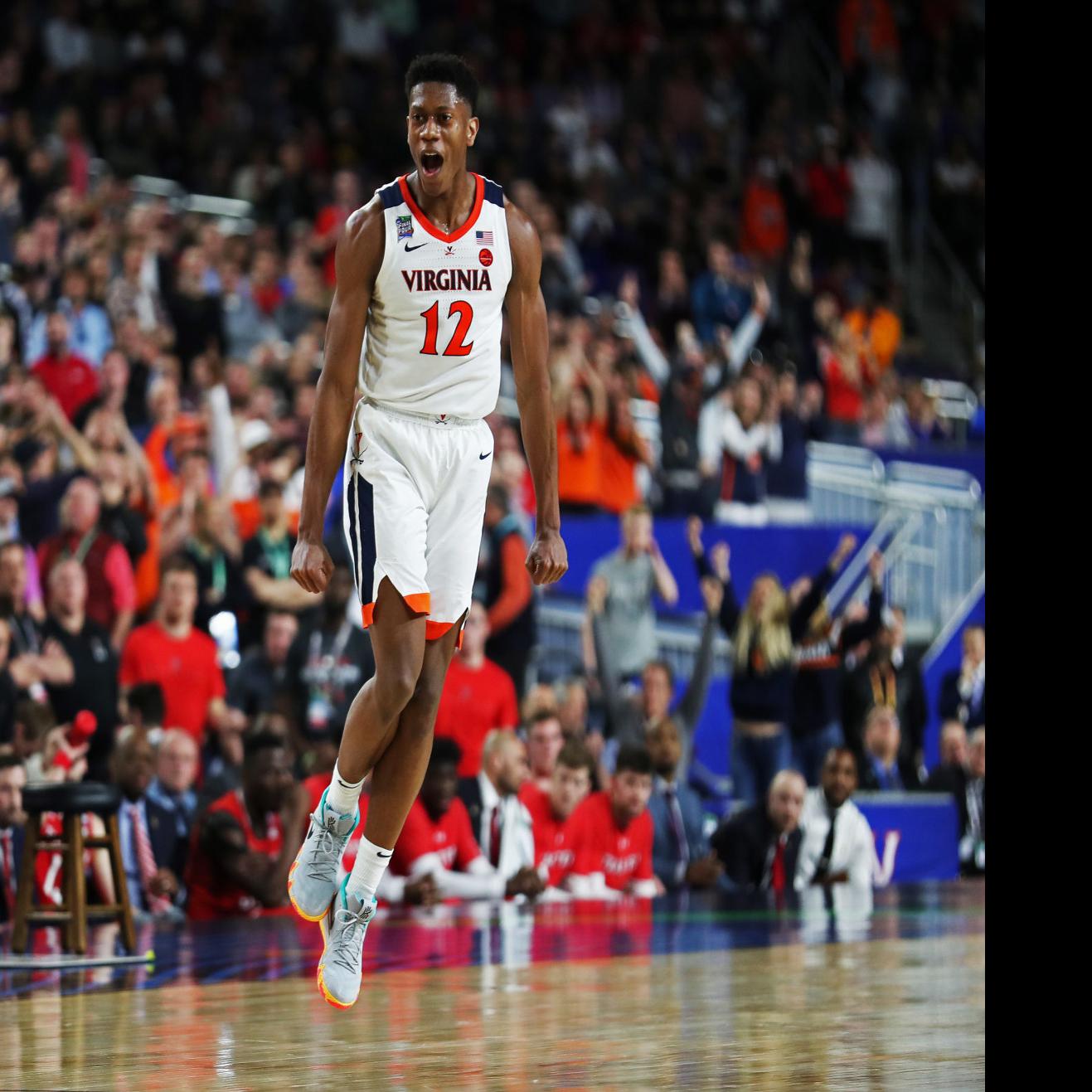 Former Virginia Guard De Andre Hunter Selected With No 4 Pick In