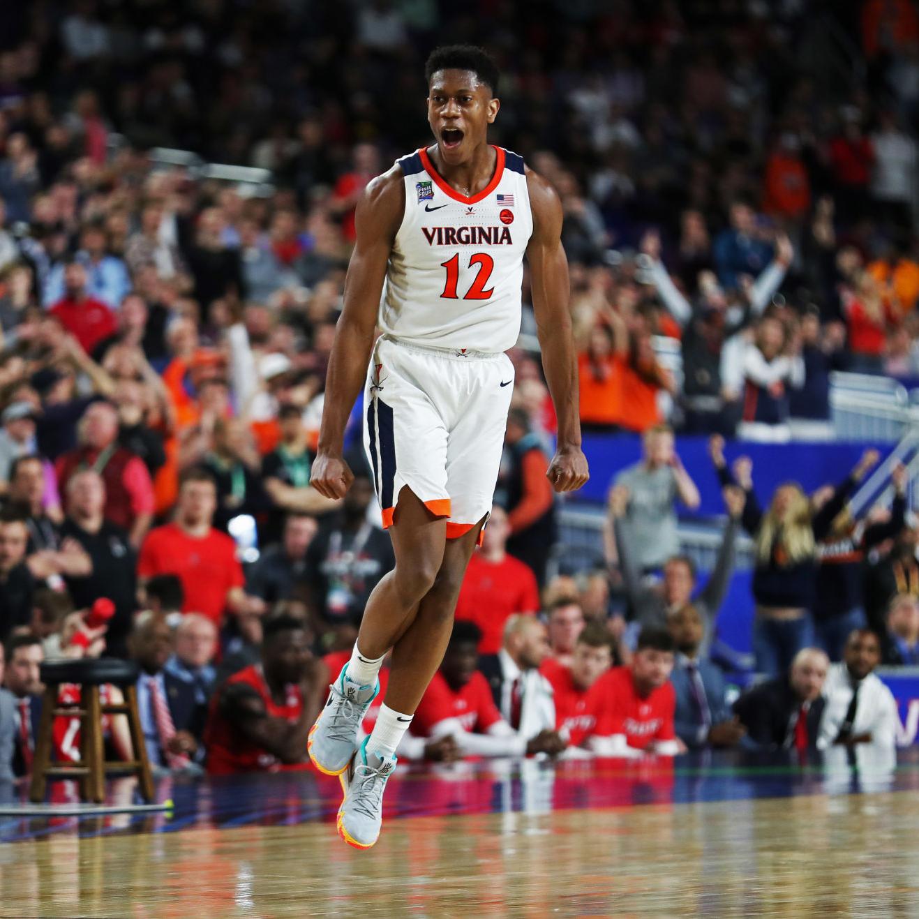 Former Virginia Guard De Andre Hunter Selected With No 4 Pick In