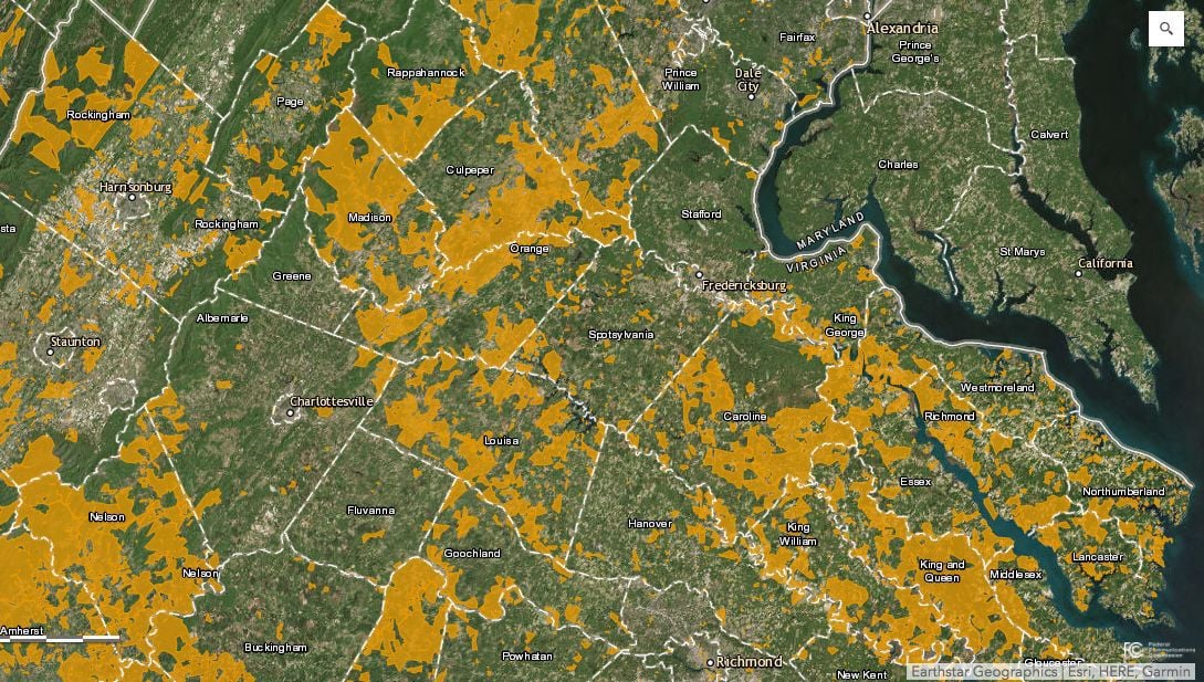 When will broadband make it to Northern Neck, rural Virginia