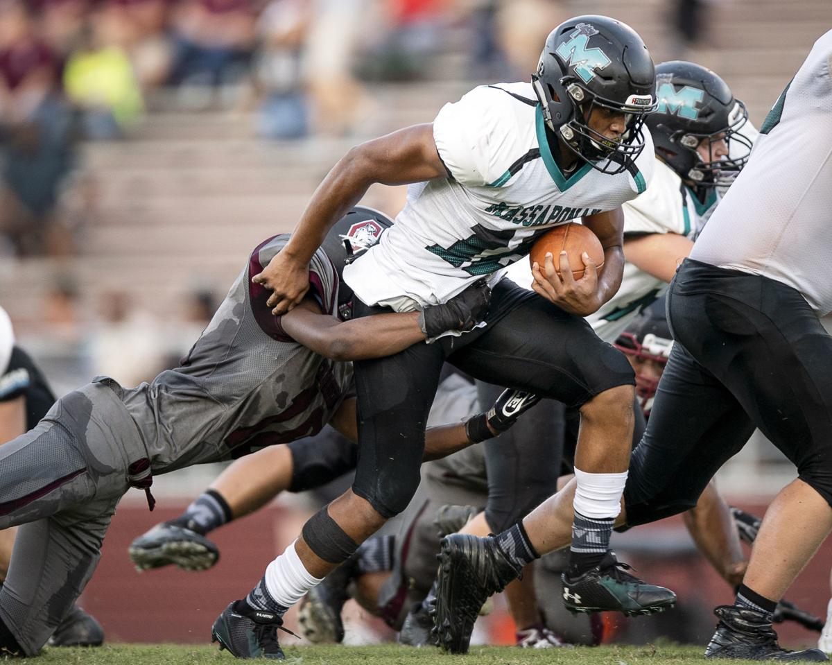 High school football: Schickel makes most of return, leads Massaponax High school football: Schickel makes most of return, leads Massaponax