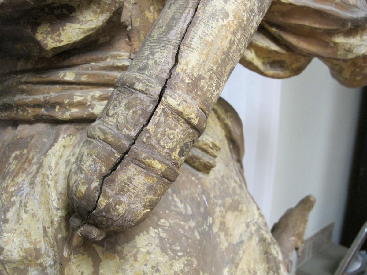 Restored Statue Returning To Historic Chatham Manor Gardens Local News Fredericksburg Com