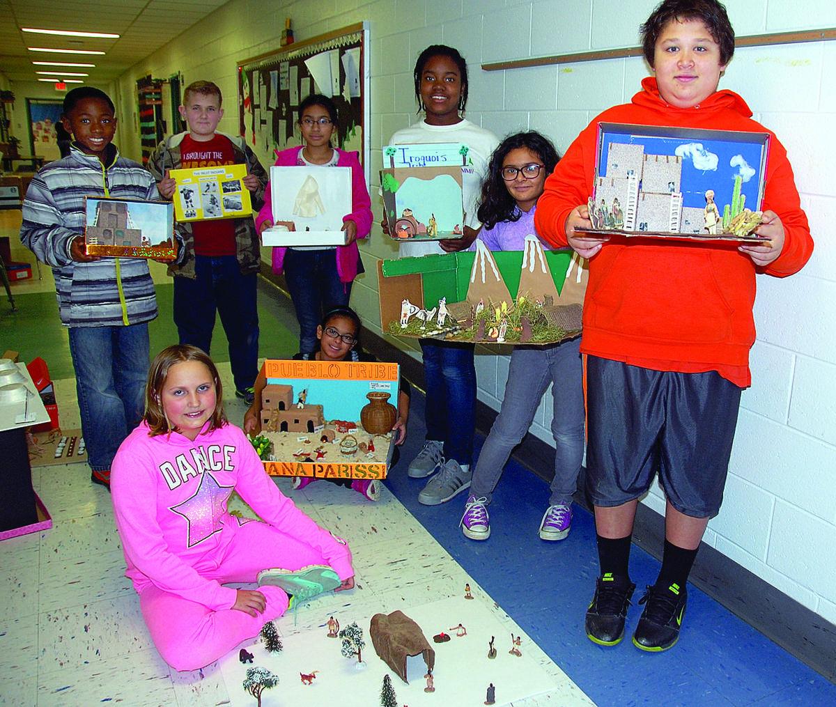 Garrisonville Elementary students focus on Native Americans