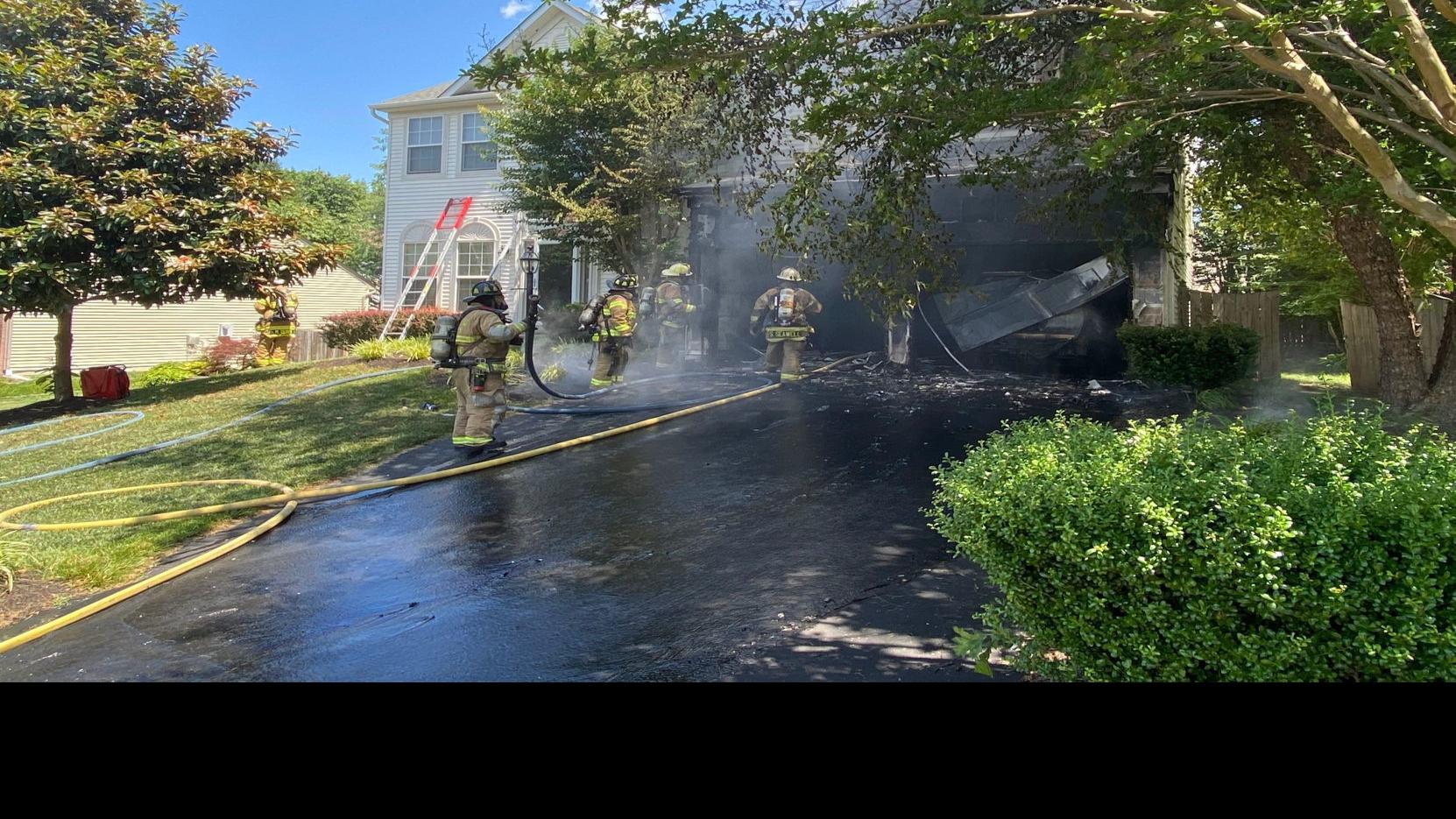 Thursday Morning Blaze Damages North Stafford Home Local News Fredericksburg Com