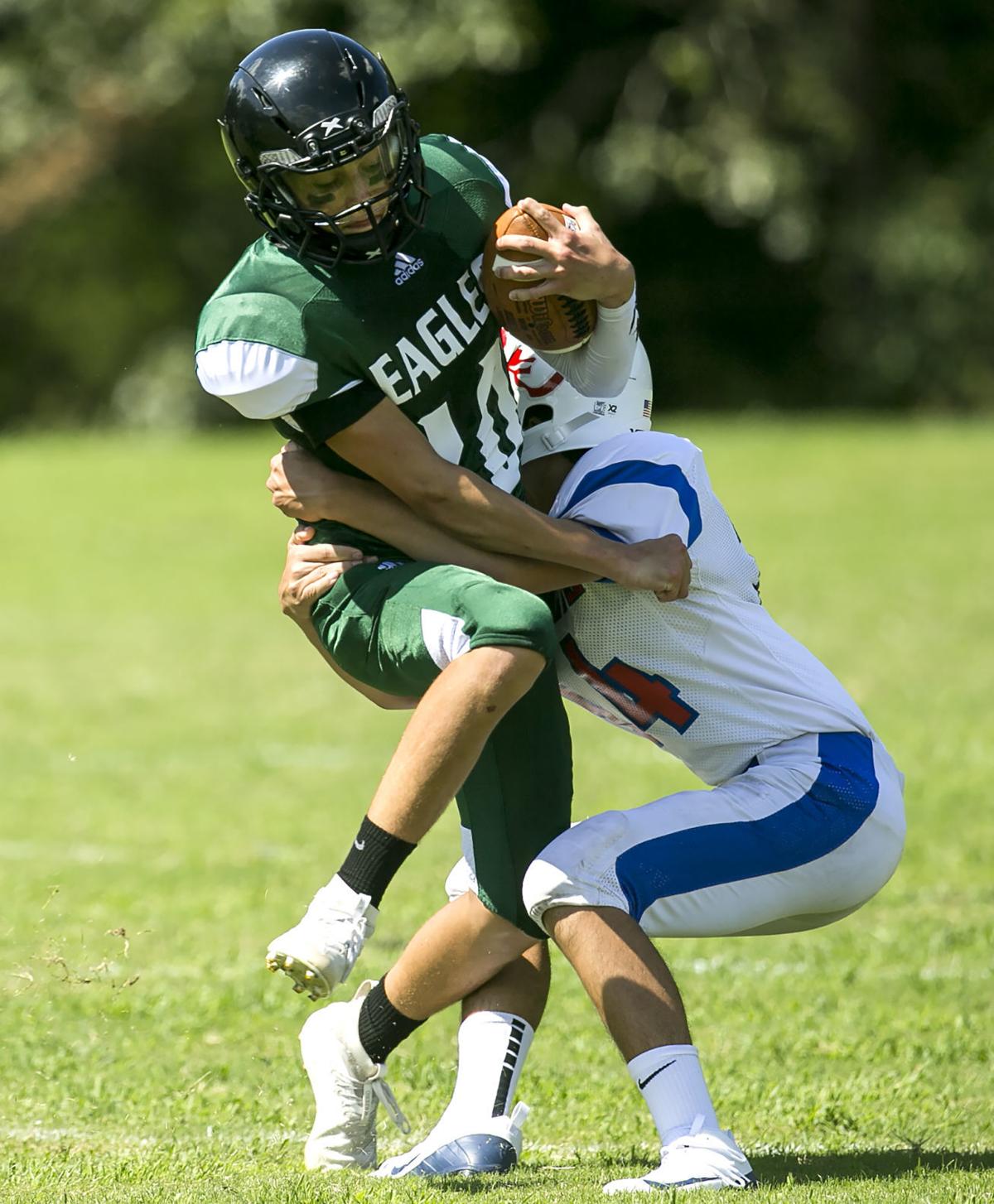 High school football: Portsmouth Christian routs young Fredericksburg