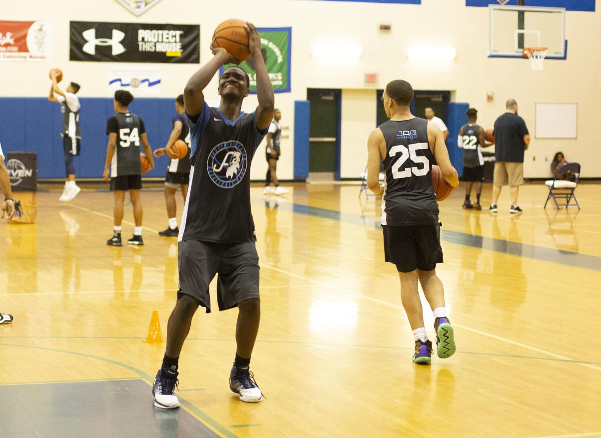 Basketball Camp Shows Justin Anderson Growing As A Person As Well