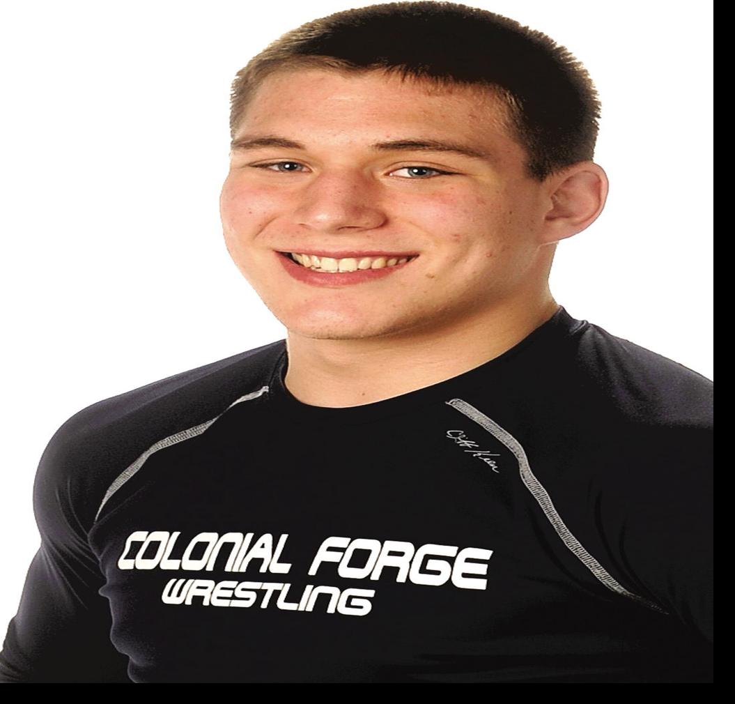 All Decade High School Wrestling Reck Was A Wrecking Ball At Colonial Forge Sports News Fredericksburg Com