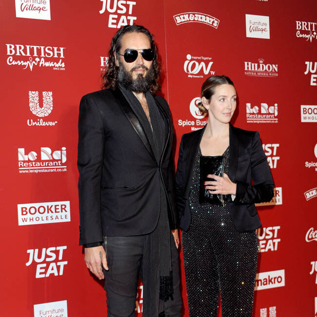 Russell Brand and Laura Gallacher Expecting Baby No. 3