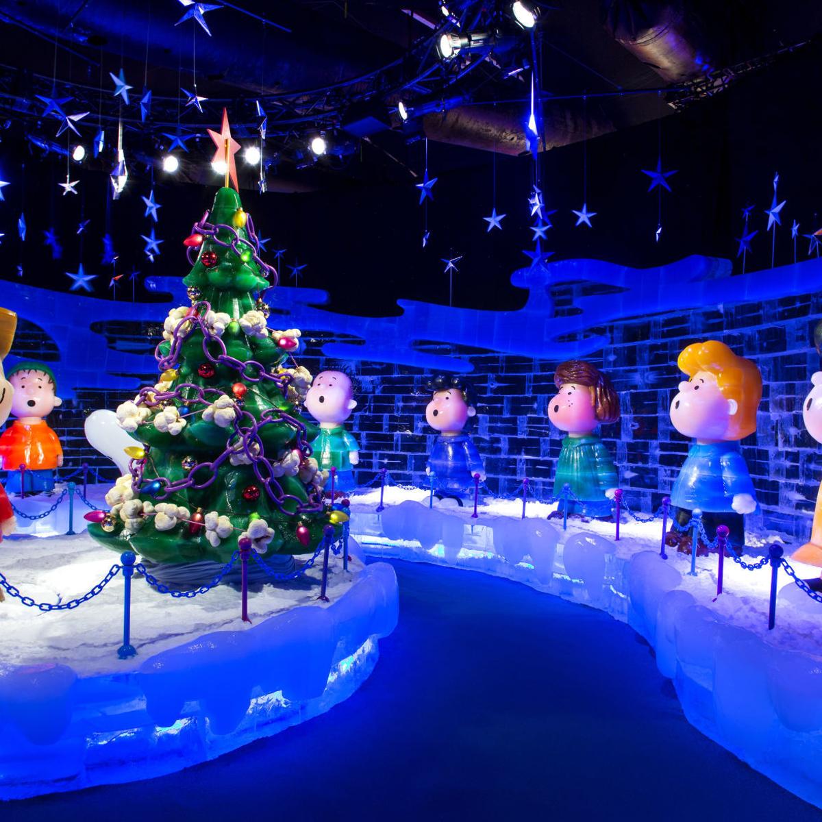 Young Life National Harbor Glows With Christmas On The Potomac Weekender Fredericksburg Com Gaylord National Harbor Christmas