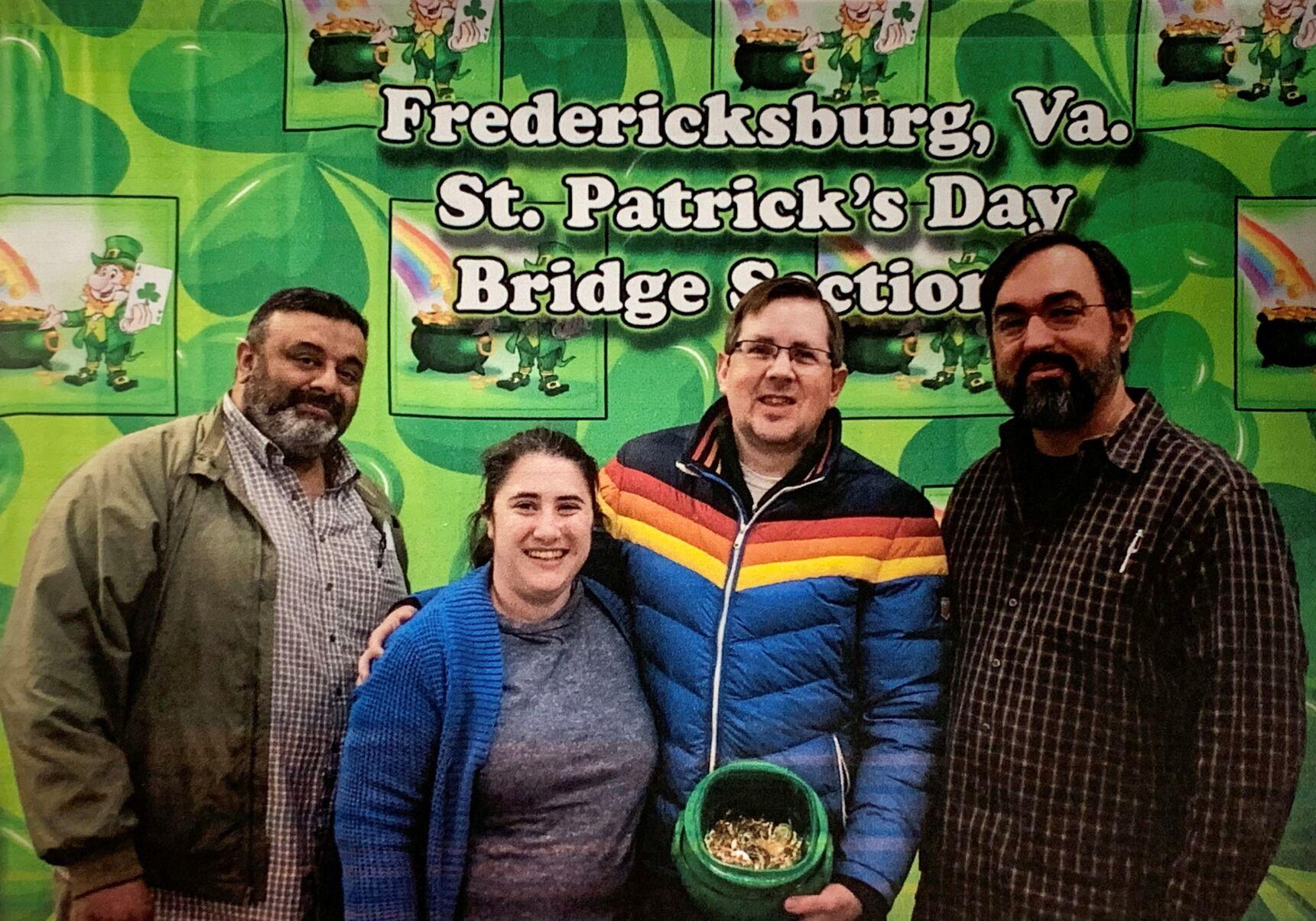 Team Chantilly wins gold at Fredericksburg Bridge Sectional