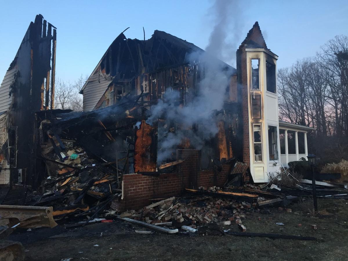Five escape house fire in Spotsylvania Local