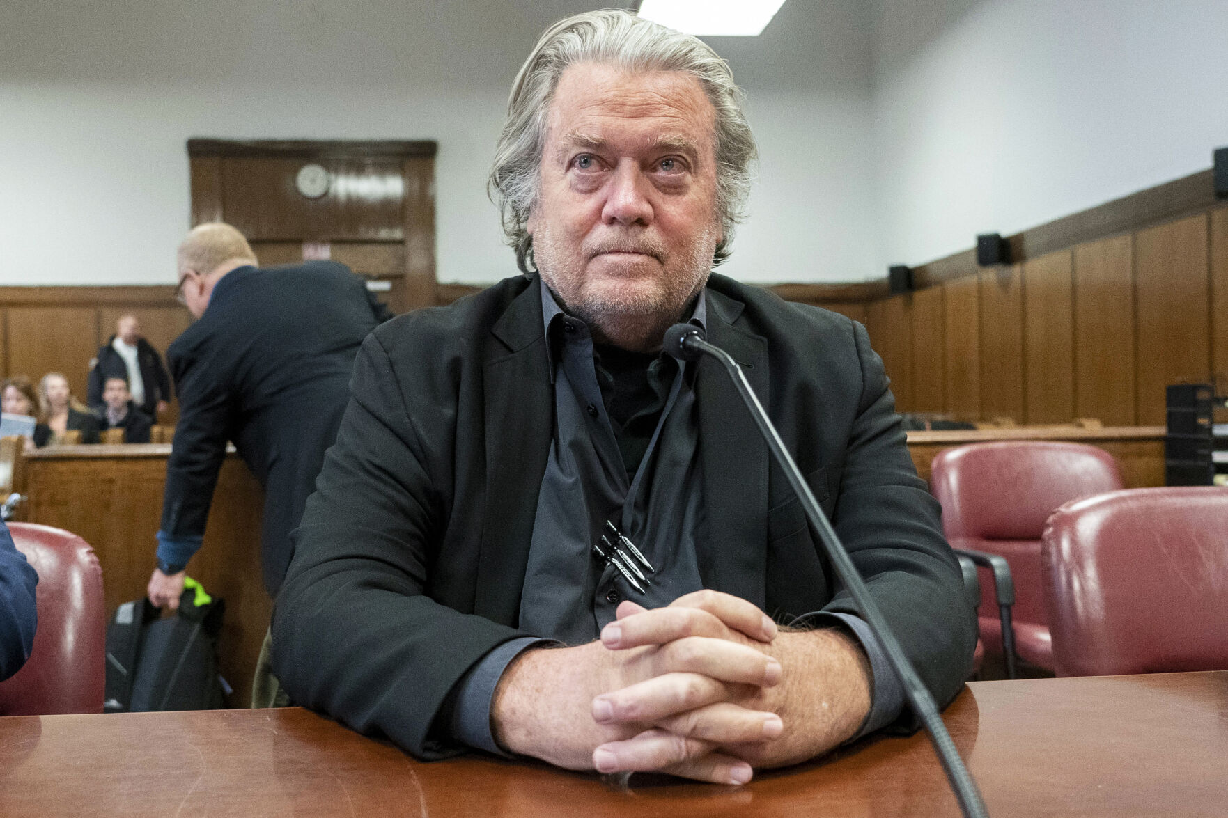 Steve Bannon Spends His First Day Out Of Prison On The Airwaves ...