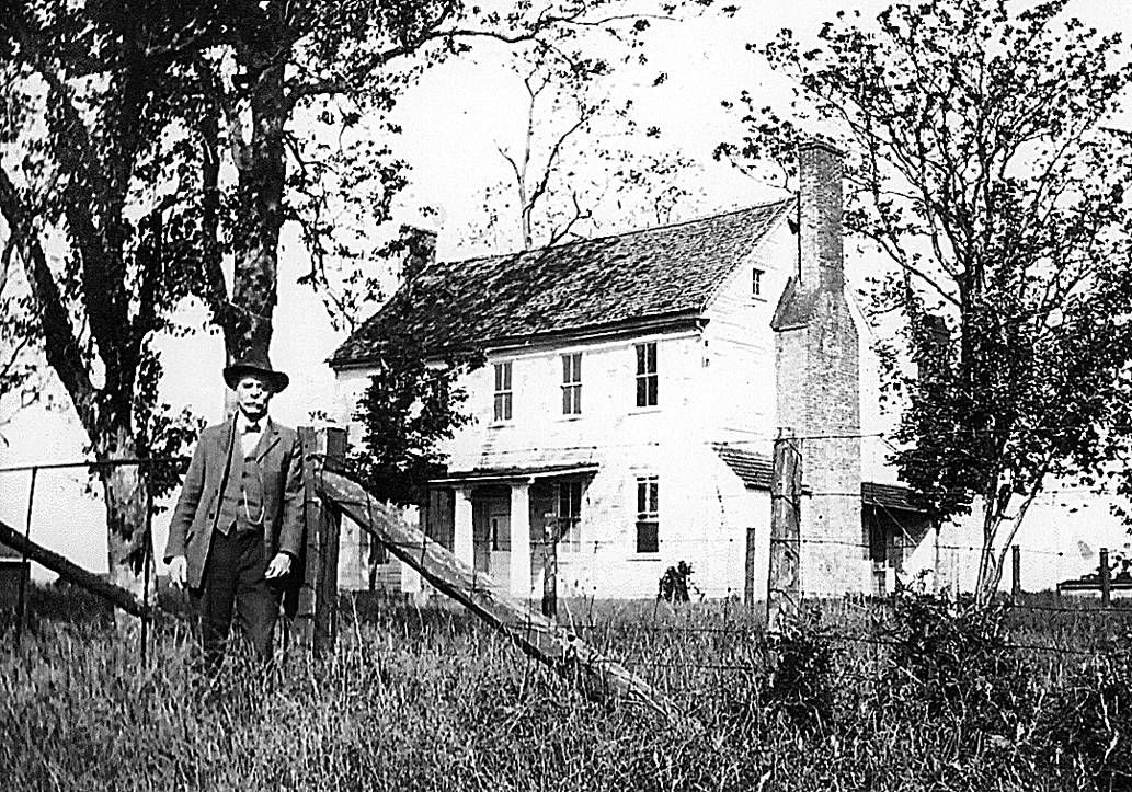 Historic Spotsylvania farm house demolished Spotsylvania