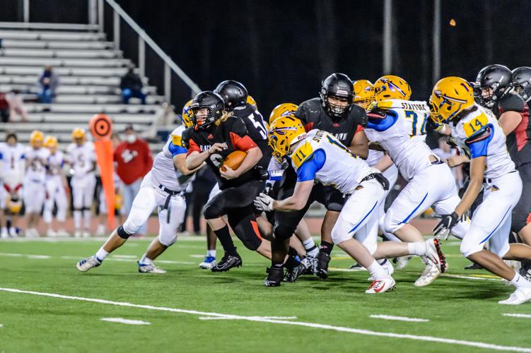 High school football Brooke Point has 'fun' in beating Stafford for