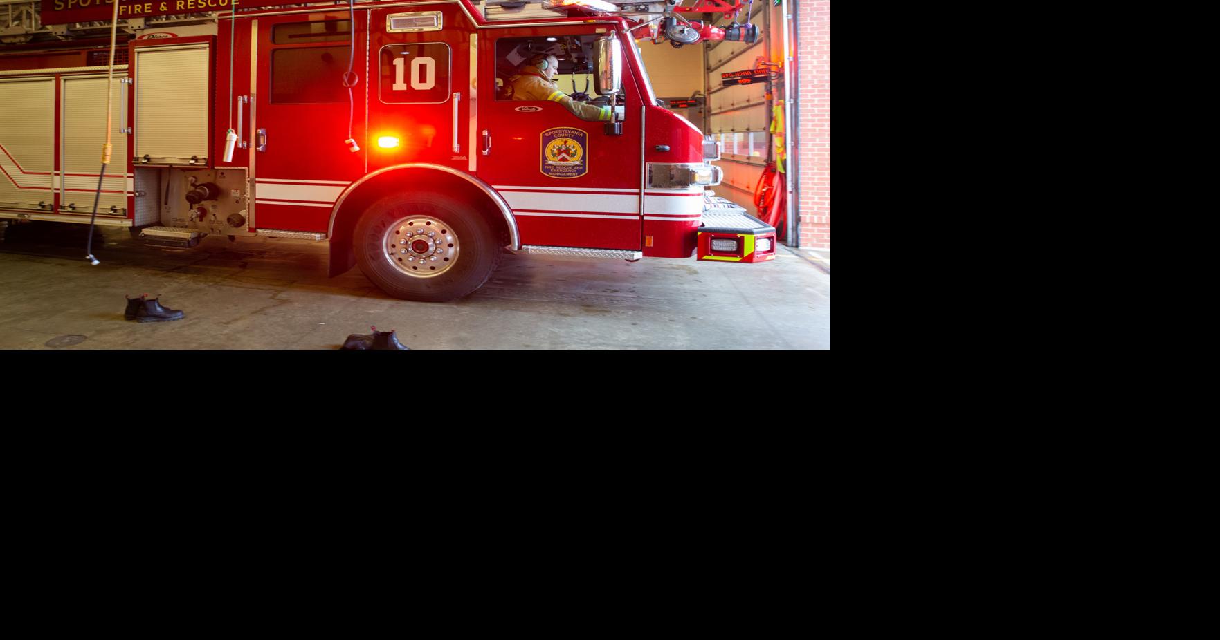 Response times improved in Spotsylvania fire and rescue