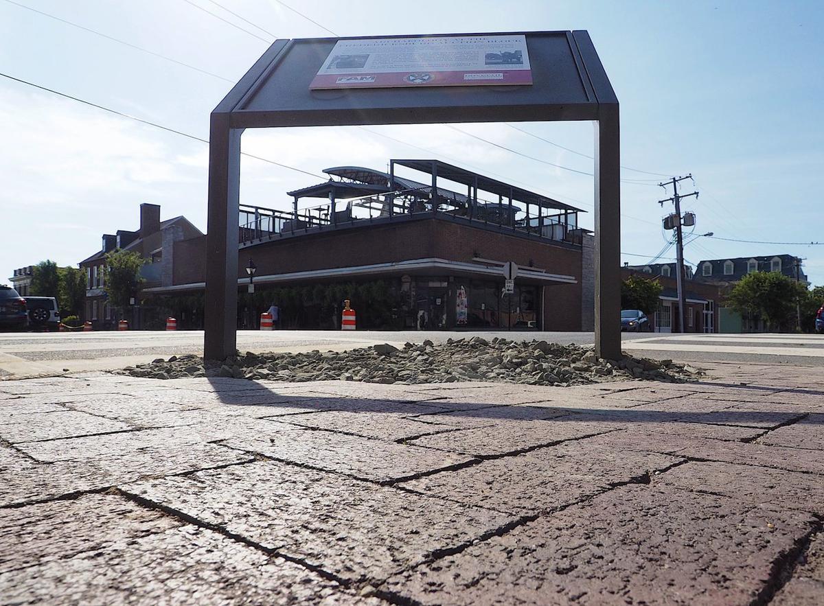UPDATE Fredericksburg's controversial slave auction block removed