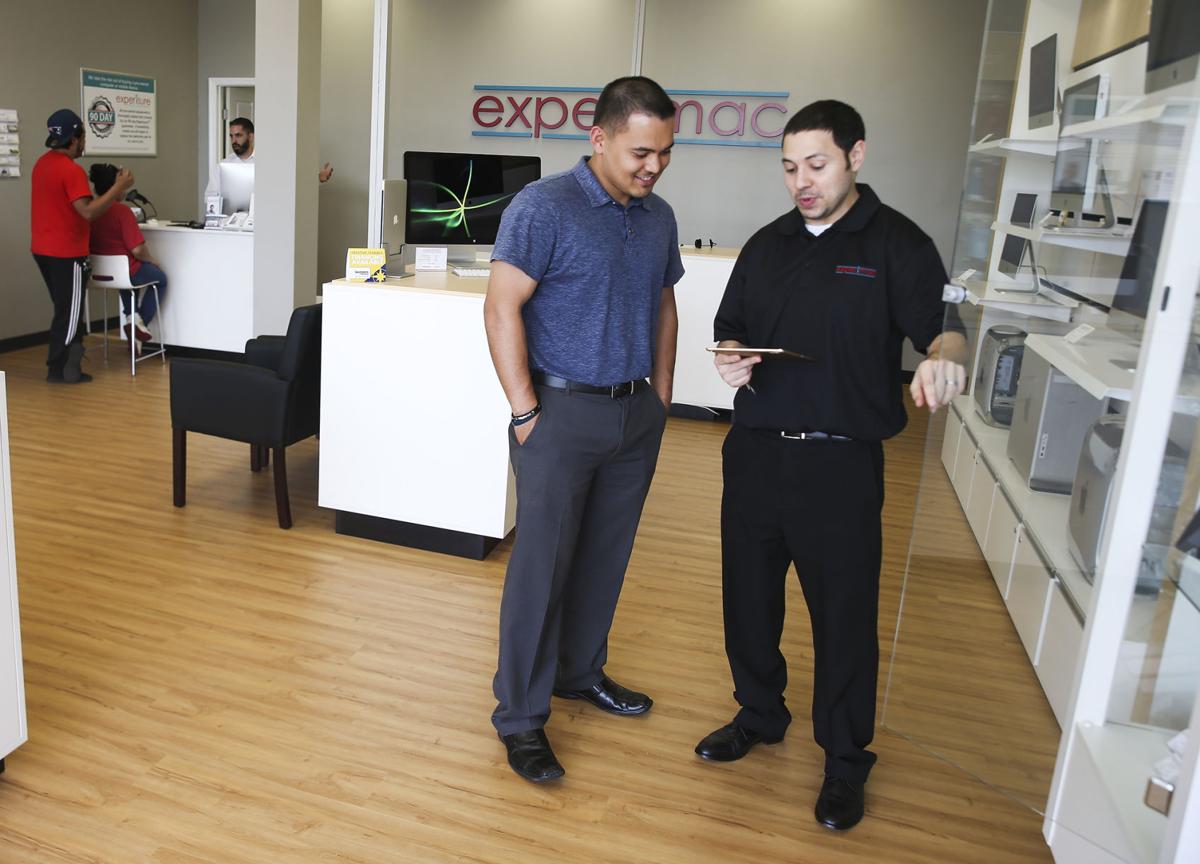 Apple Resale Repair Franchise Appeals To Two Best Friends Business News Fredericksburg Com Then talk to experimic in the. apple resale repair franchise appeals