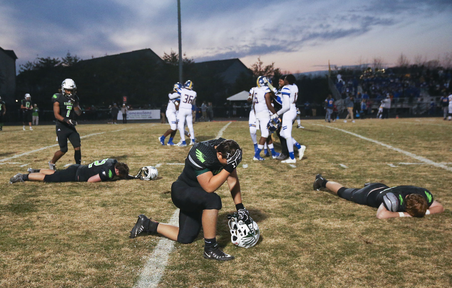 High School Football: Colonial Forge Watches Lead Slip Away, Drops OT ...