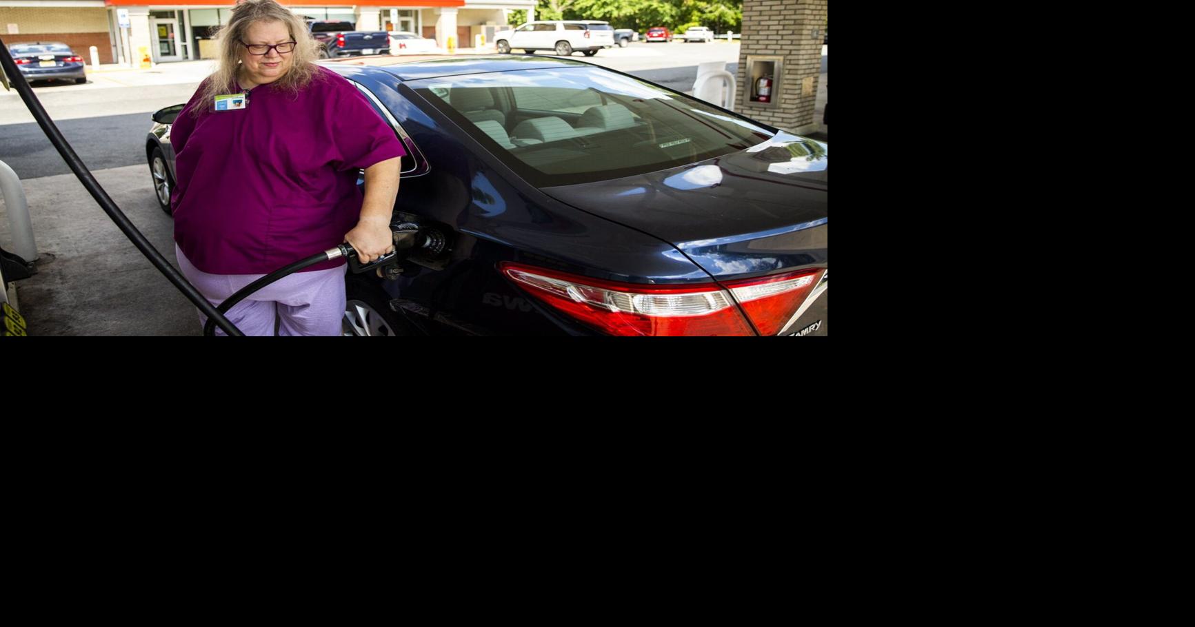 Gas prices still dropping in Fredericksburg region, beyond