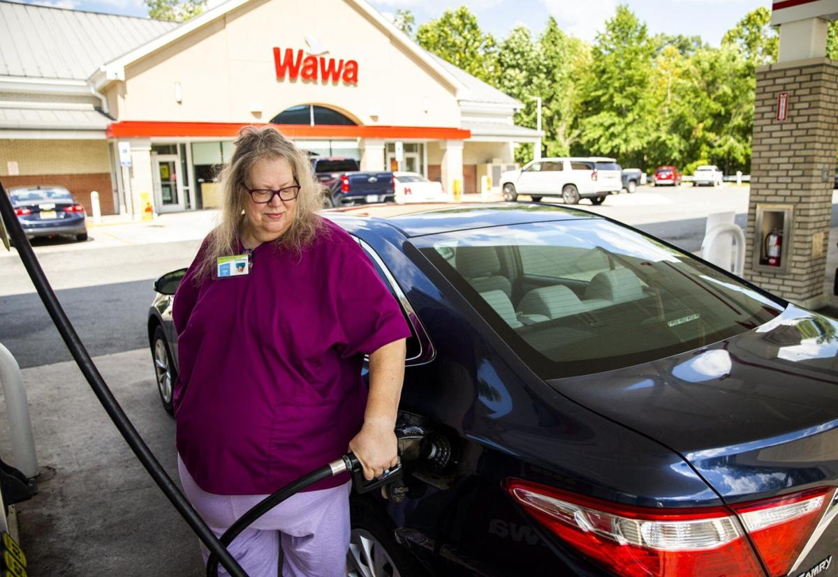 Gas prices still dropping in Fredericksburg region, beyond