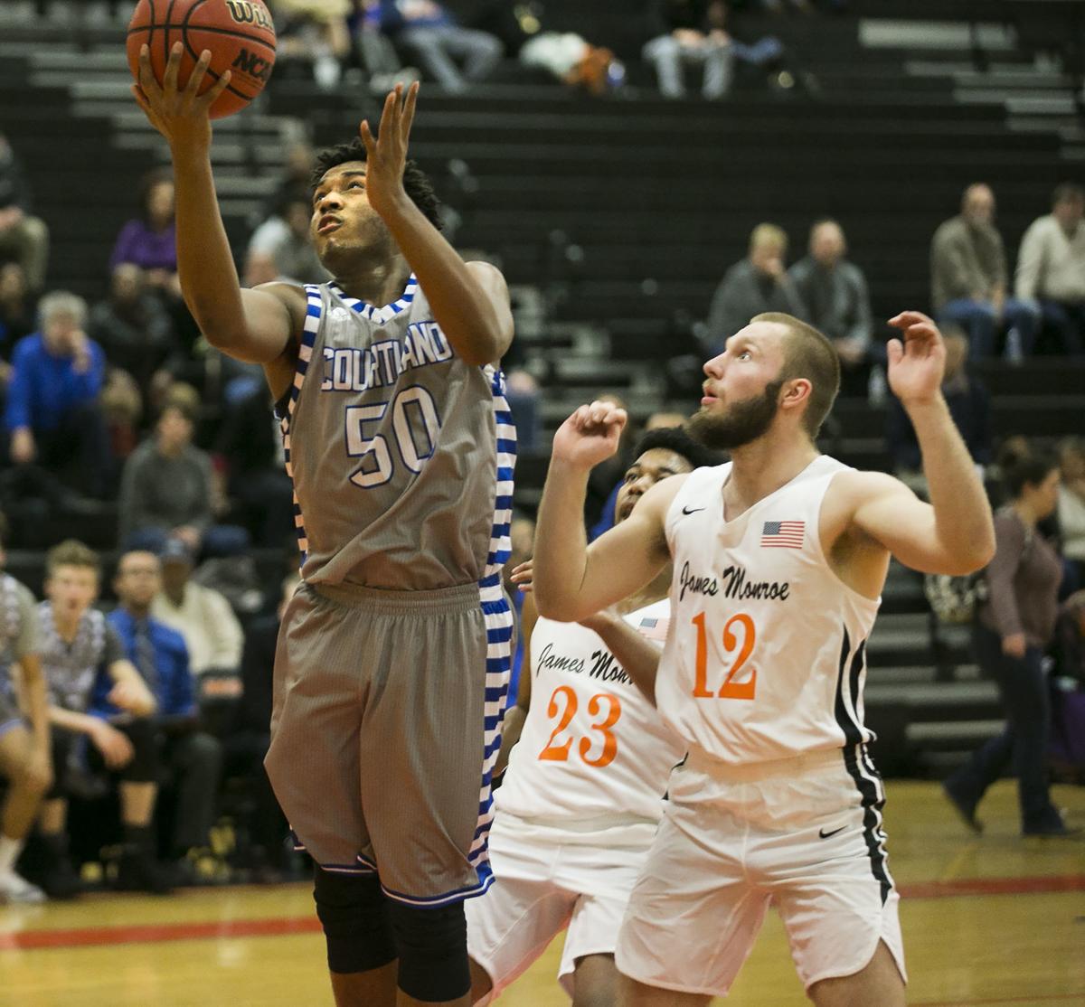 High School Boys Basketball Mcdonald S 27 Points Leads Courtland