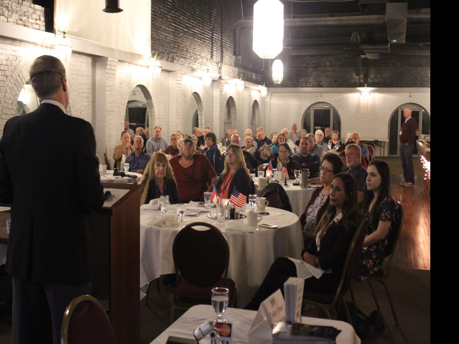 History Noted Author Addresses Rappahannock Valley Civil War Round Table Local News Fredericksburg Com