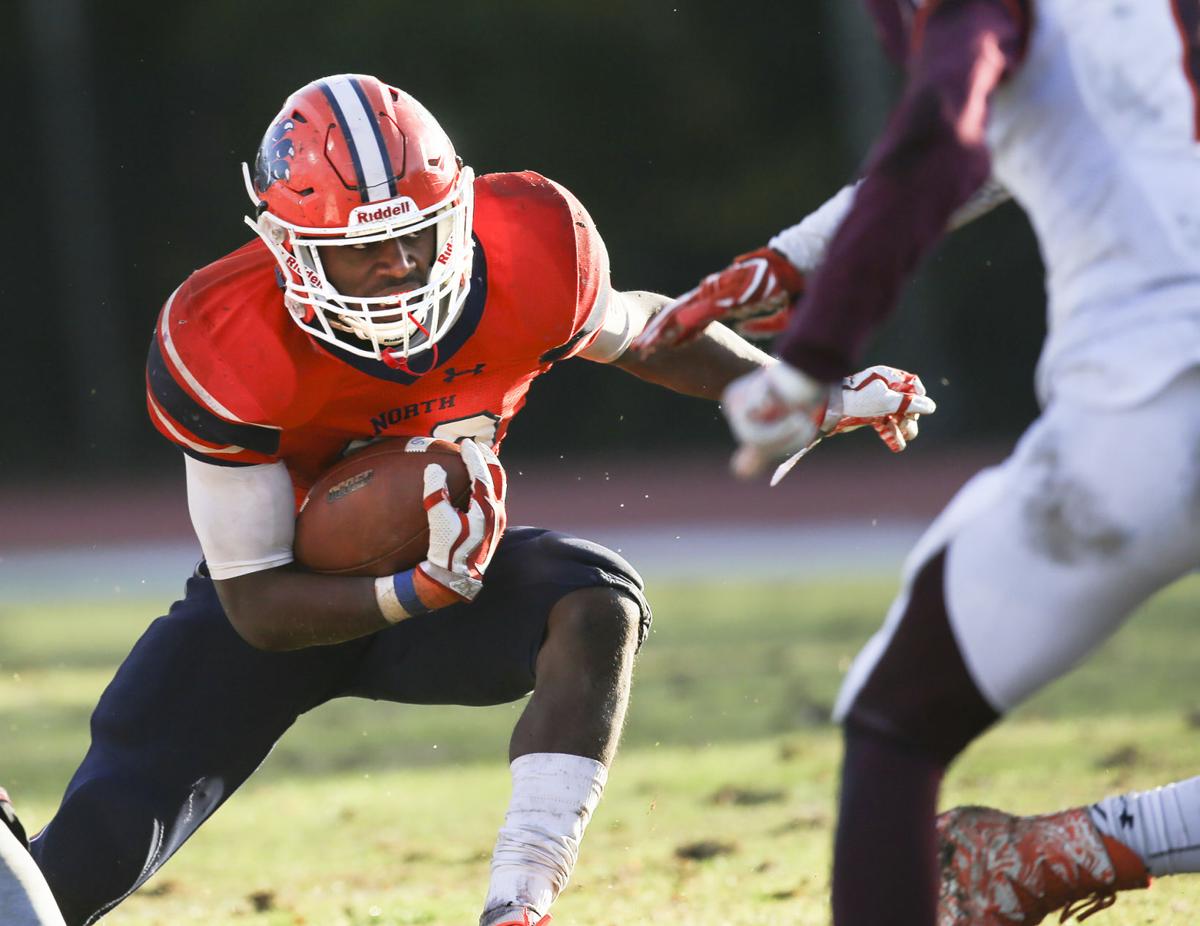 Mountain View at North Stafford football