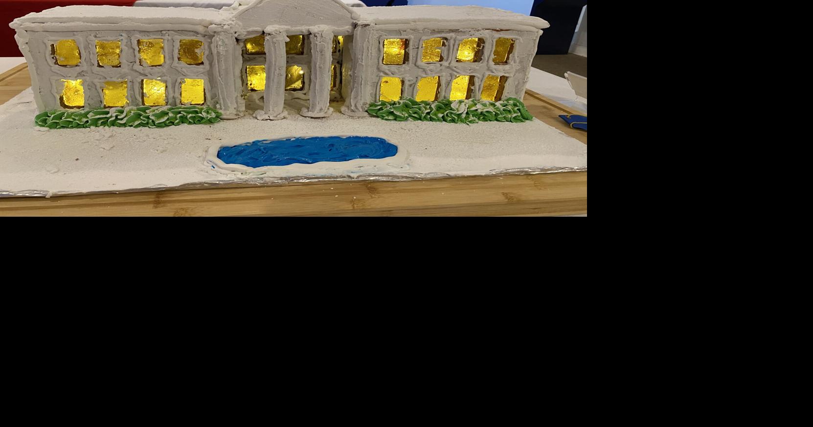 A gingerbread wonderland at Ferry Farm