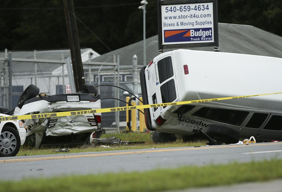 Stafford deputy, two others injured in Thursday morning crash on U.S. 1