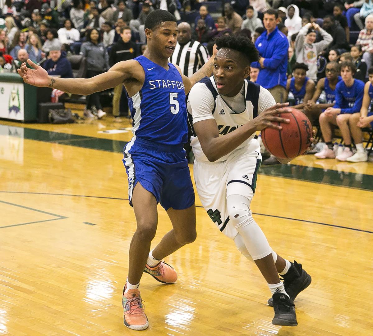 High School Boys Basketball Colonial Forge Tops Stafford For Sixth Straight Win Sports Fredericksburg Com