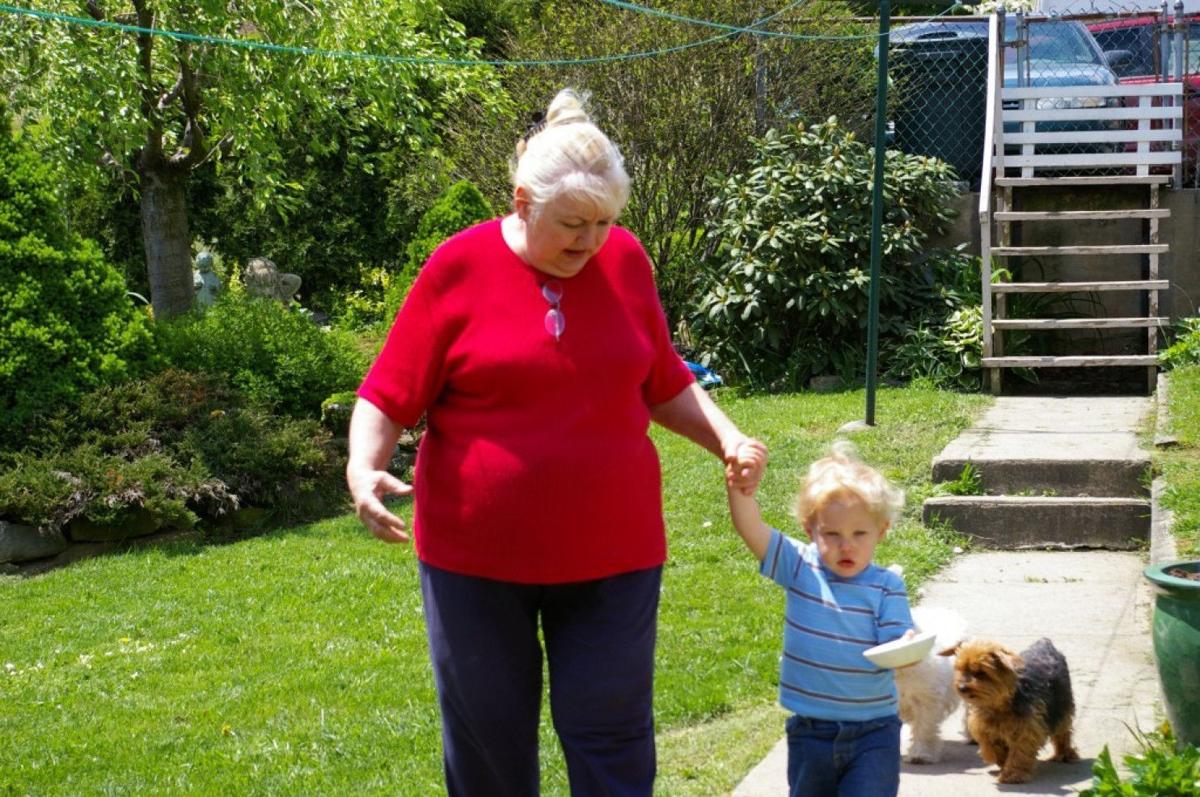 A Grandmother Discovered Why She Couldn T Shed Her Potbelly It Was A 140 Pound Tumor Lifestyles Fredericksburg Com