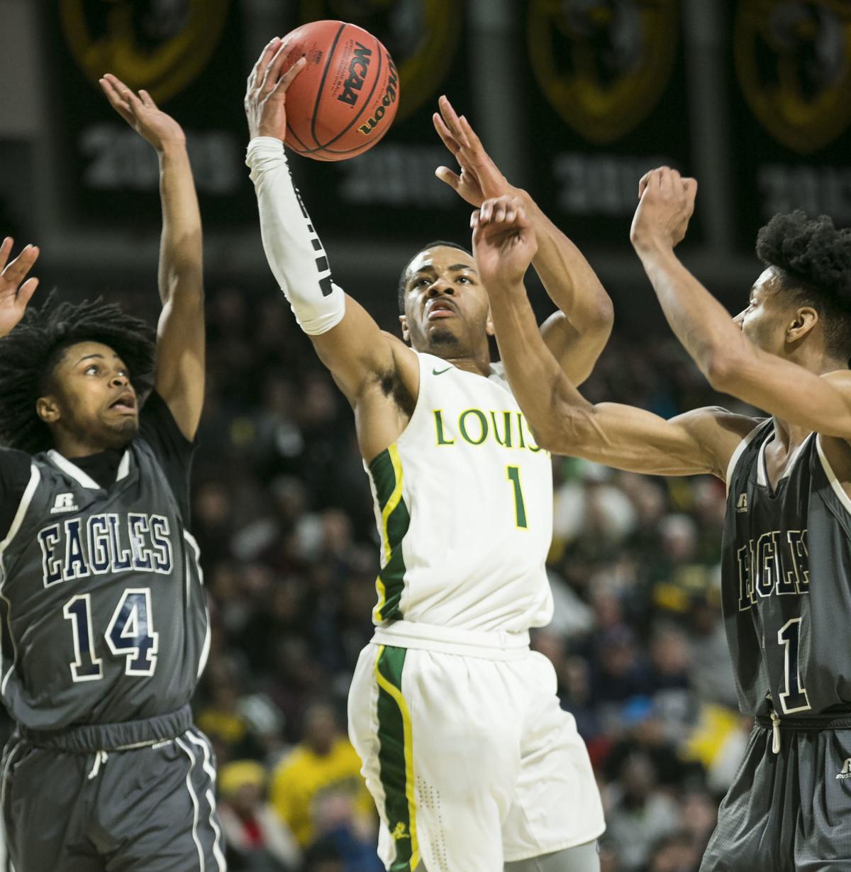 Class 4 Boys Basketball Championship Louisa Runs Out Of Energy At