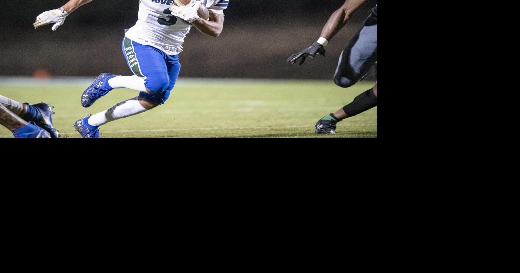 High school football player of the week: Riverbend's Devin Washington ...